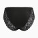 Panties female slips, black color, size 46 (m)