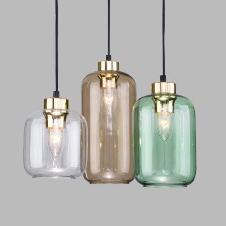 Suspended lamp with marco, 60W, E27, 36x36 cm