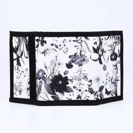 Flowers youth purse on Velcro-6
