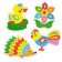 Soft picture for kids "Funny animals"
