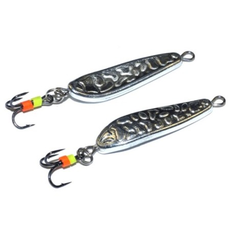 Spinning vertical winter frog with a tee, Owner, 3.5 g, 3 cm