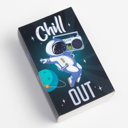 A set of men's socks "Chill Out" 2 pairs, size 41-44 (27-29 cm)-2