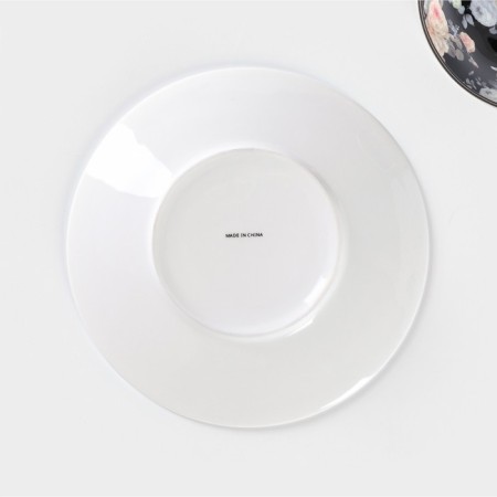 Tea couple ceramic "cobalt", 2 items: a cup 230 ml, a saucer d = 15 cm-5