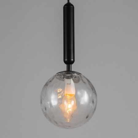 Bayerlux lamp "Javier" E14 40W Black-Product 15x15x35-185 cm-2