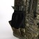 Tourist backpack, 22 l, 2 lightning departments, 5 external pockets, “ZFTS”, camouflage color/hack