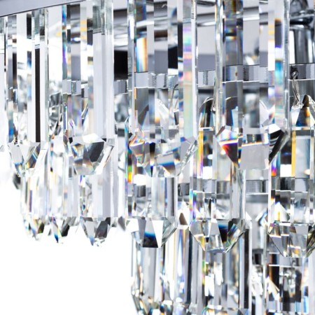Люстра Diadem 28 см, d 60 см, 8x60Вт E14-3