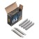 Construction Stapler Deli DL238104 98417, Capes set, types D, T, U, 2000 pcs.