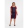 Women's dress, size 56, blue, red color
