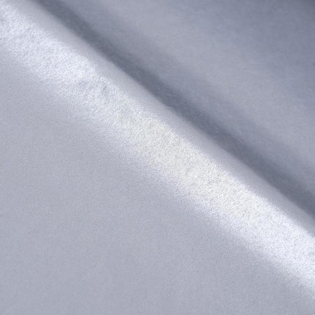 Packaging paper with silence, mother -of -pearl, silver, 50 x 66 cm-2