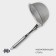 Sieve - colander Magistro arti, d = 16 cm, with a latch
