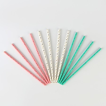 Paper tubes 12 pcs "Romance"-1