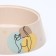 MUR-MURU bowl for cats 300 ml, 14.5 x 14.5 x 4 cm, beige