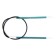 Knitting needles aluminum circular zing Knitpro, 40 cm/3.25 mm 47066