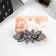 Hair hairpin "Lyla" flower petals, 8 cm