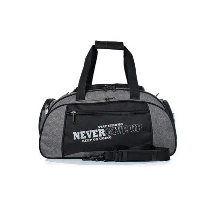 Bag Road, synthetic fabric, 525x270x240 cm, black/gray-1
