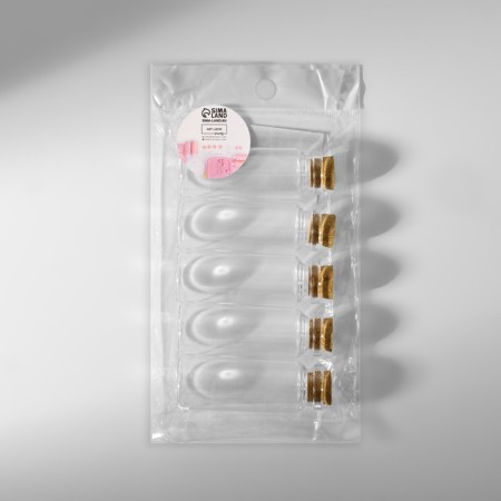 Jars for storing beads, d = 2.2 × 6 cm, 5 pcs-4