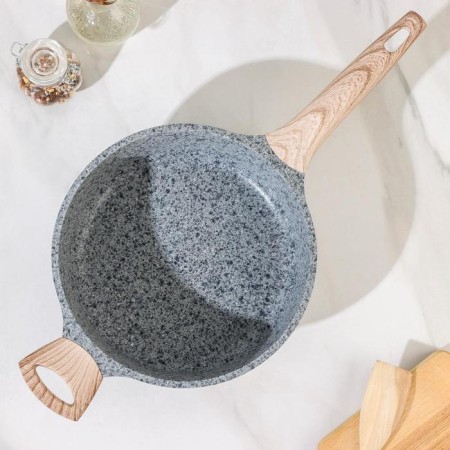 Deep Nadoba miniralica pan, anti -stick coating, d = 24 cm-1
