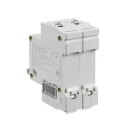 Aircraft switch VA 47-63, 2P 20A (C) 4.5KA ETP-2