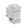 Aircraft switch VA 47-63, 2P 20A (C) 4.5KA ETP