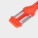Figure vegetable engine 5 in 1 share, 21.5 × 6 cm, orange color