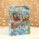 Gift box New Year's gift "Magic City" 16.8 x 7 x 25 cm. New Year
