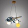 Airpower "1x40W E27+2XE14 40W Blue 52x57x68 cm Bayerlux
