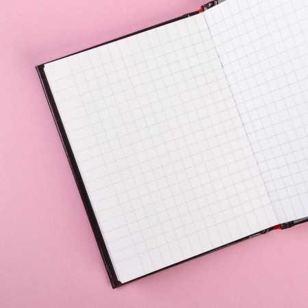 Notepad A7 "Minnie", 64 sheets, in a solid cover, Minnie Mouse-3