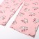 Female home set (T -shirt/pants) "Koala", green/pink color, size 62