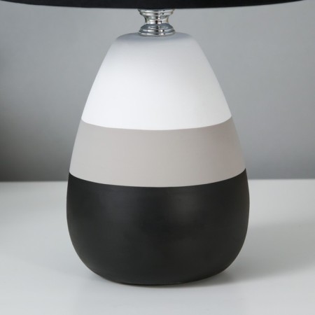 Highway lamp 16879/1 E14 40W black and white 17x17x28 cm Risalux-4