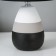 Highway lamp 16879/1 E14 40W black and white 17x17x28 cm Risalux