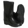 Women's boots S-11chnu, PVC, insulated, black, size 37 (232)