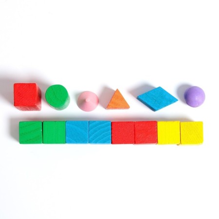 Children's wooden designer "Smart Designer"-3