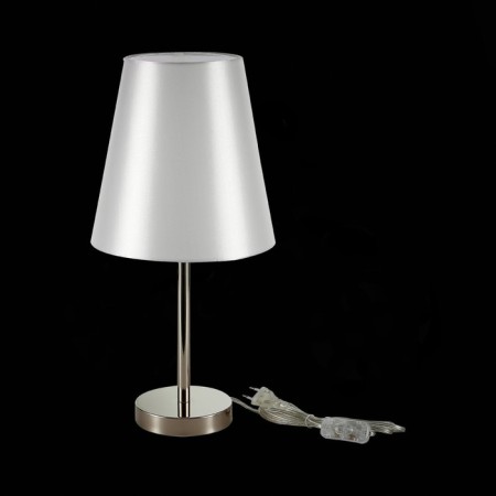 Evoluce bedside lamp. Sle105904-01. Bellino. 1x40 W, E14, 22x22x44 cm, Nickel color-3