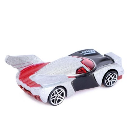 Set of metal machines Hot Car, 4 pieces-3