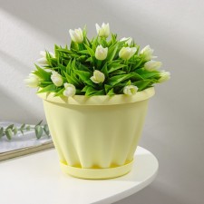Pot for flowers with the Podon 