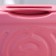 Lunch box with decor, 0.98 l, 18 × 13 × 5 cm, pink color