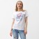 T -shirt female, white color, size 50