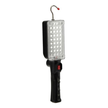 Autonomous lamp, from batteries 2*18650 (in set), 34LED, 6500K, Bel. light