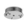 The base for the Freya Tier lamp, 2x2 watts