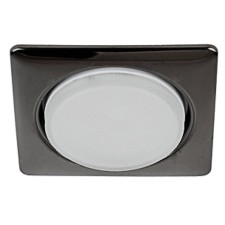 Lamp built -in era KL71, IP20, 15W, 107 mm, color black metal
