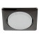 Lamp built -in era KL71, IP20, 15W, 107 mm, color black metal