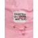 Panama nursery, size 53-54, pink color