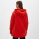 Female Hoods with the Ober Mist Cozy Style, Red, size 60