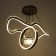 Lamp with DDD "Viva" LED 180W 3000-6000K Black 63x29x15-115 cm