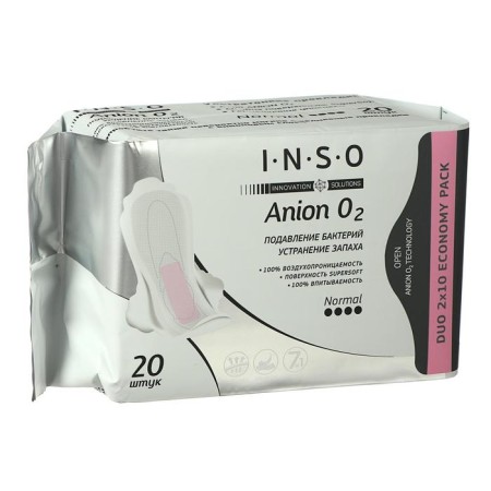 Gaskets "Inso" Anion O2, Normal, 20 pcs.-3