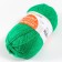 Yarn "Bead" 100% acrylic 450m/100g (480-yard. Zelen)