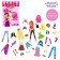 Magnetic game "Seasons" with clothes