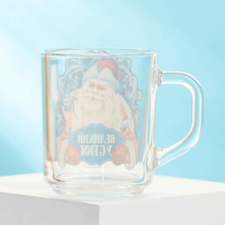 Glass Glass "Great Ustyug", 200 ml-2