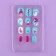 Children's false nails "Mermaid", 12 pcs