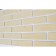Gypsum tile "Classic" 1 sq.m. (66pcs in the set) beige, 220x55 mm
